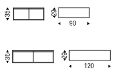 bookcase-freeway-cattelan-dimensions